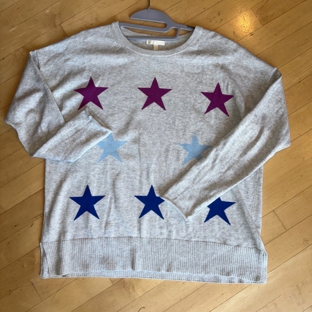 Lisa Todd Star Struck sweater, Med. CB2059 - Picture 2 of 5